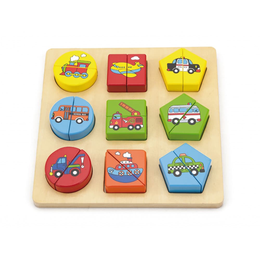 VIGA Shape Block Puzzle