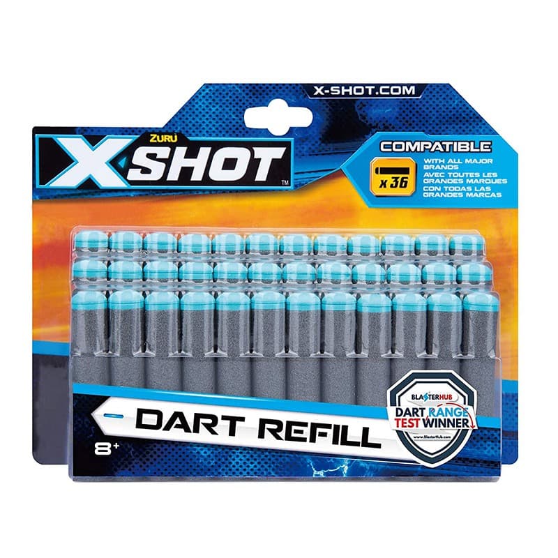 X-Shot Darts 36 Refill Pack