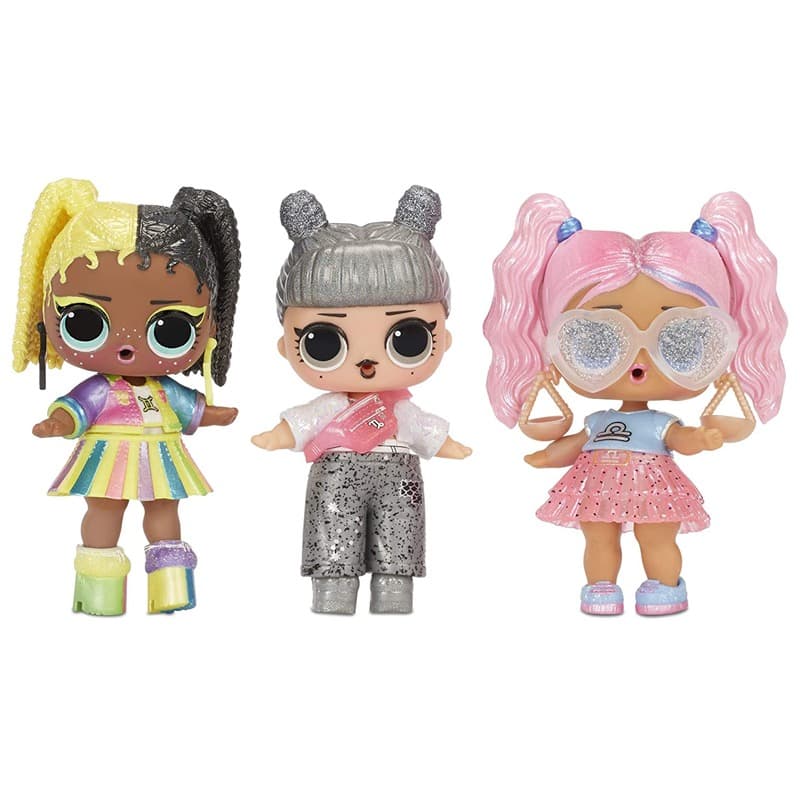 L O L Surprise Present Surprise Series 2 Glitter Shimmer Star thumbnail 3