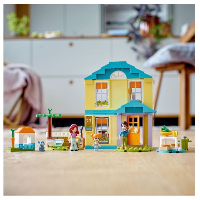 LEGO Friends Paisleys House Building Toy Set - 185 Pcs thumbnail 3