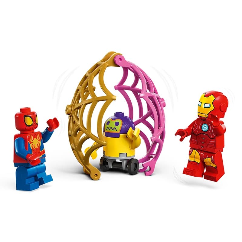 LEGO Team Spidey Web Spinner Headquarters thumbnail 5