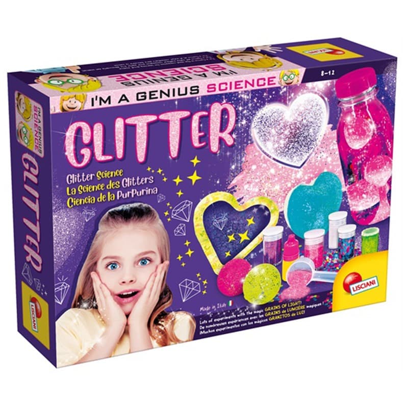 Lisciani - Im A Genius Laboratory of Glitter Science