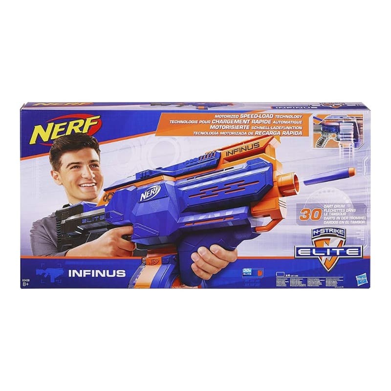 Nerf N Strike Elite Infinus Blaster