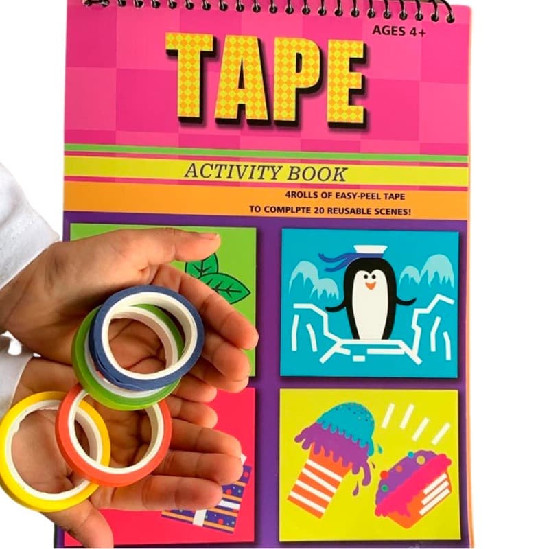 My Busy Bag Tape Book thumbnail 2