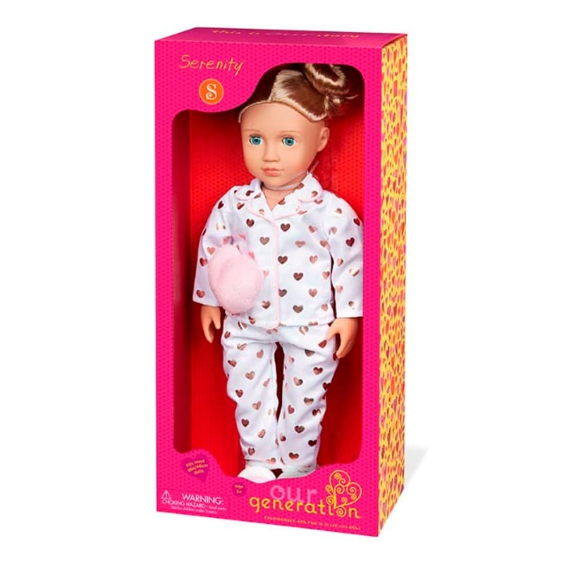 Our Generation Serenity Slumber Party Doll