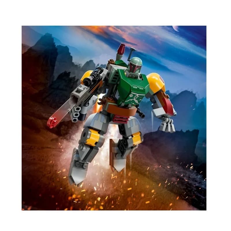 LEGO Star Wars Boba Fett Mech thumbnail 2