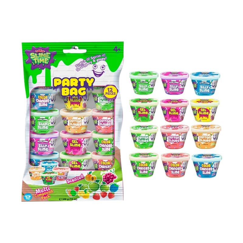 Toypro Slime time Novelties Party Bag 12 pcs thumbnail 3