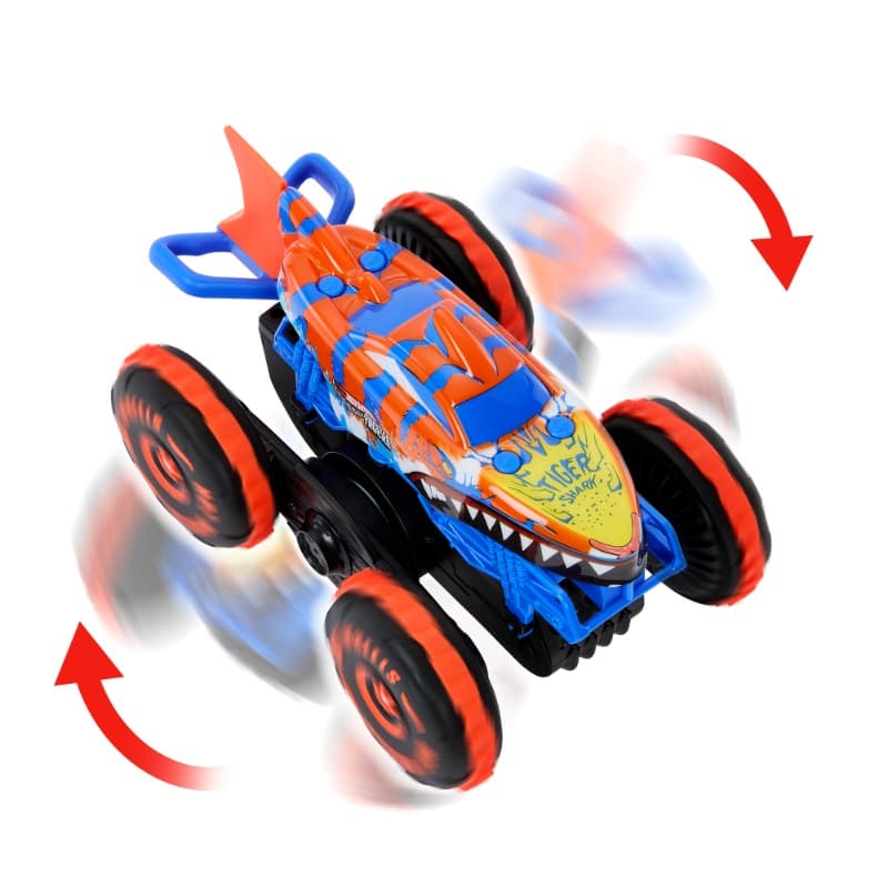 Hot Wheels Monster Trucks RC Tiger Shark Climber thumbnail 5