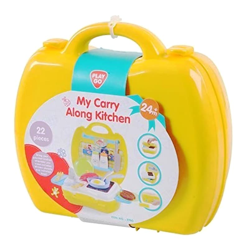 PlayGo - My Carry Along Kitchen 22 Pcs