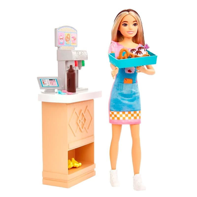 Barbie Skipper First Jobs Snack Bar Attendant Playset thumbnail 2