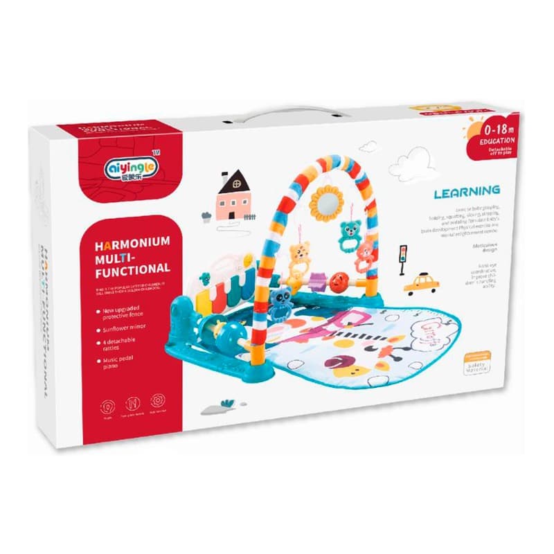 Piano Activity Play Mat thumbnail 2