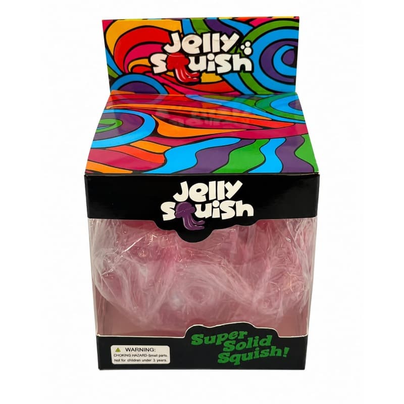 Jelly Squish Stress Relief Toy - Assorted thumbnail 2