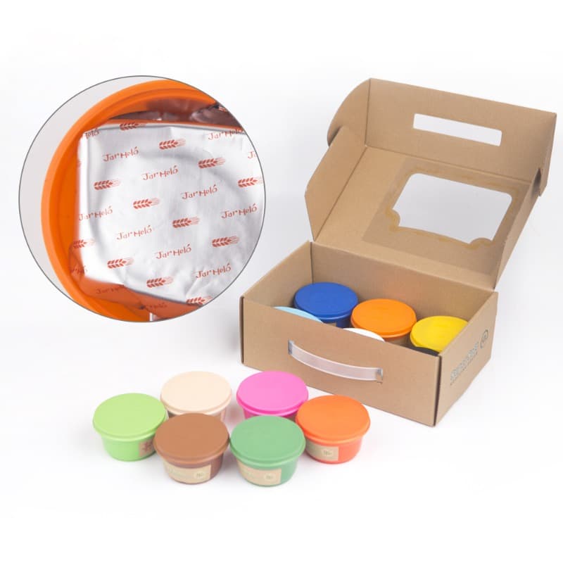 Jar Melo - Modelling Dough 12 Colours thumbnail 5