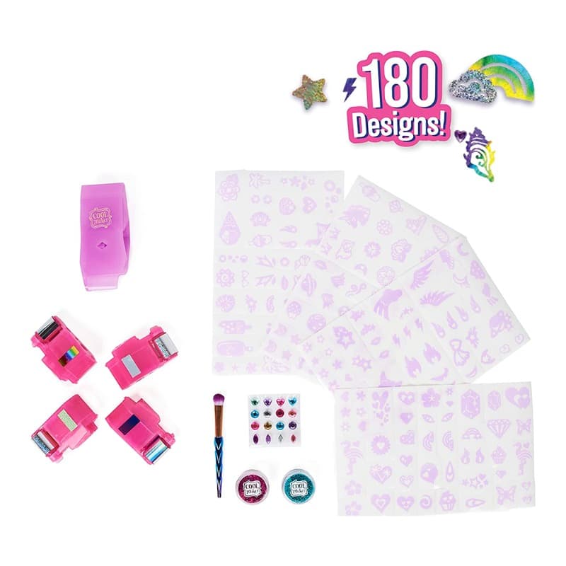 Cool Maker Shimmer Me Body Art Kit thumbnail 2