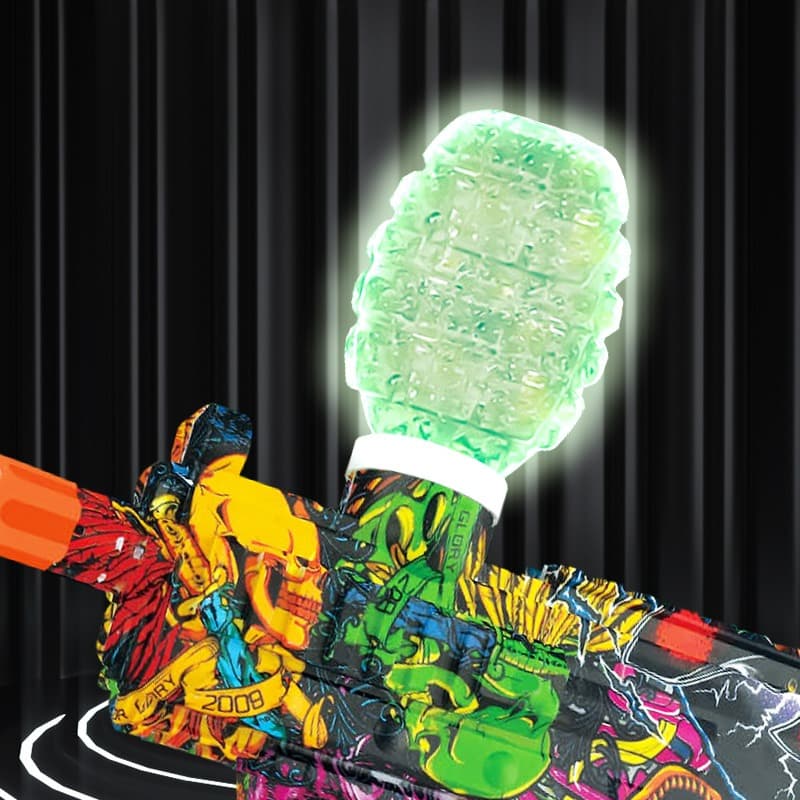 Gel Blaster Gun With Night Light thumbnail 3