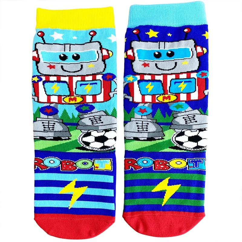 Madmia Robot Socks With Plush Arms - Medium thumbnail 4