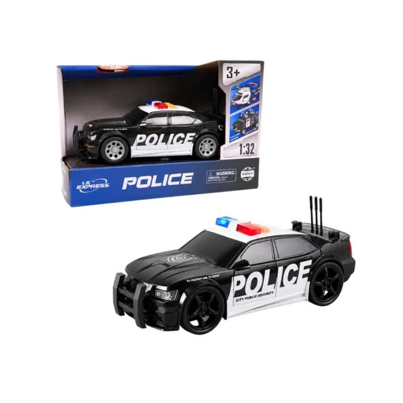Wenyi 1:32 Scale Police Patrol Interceptor thumbnail 2