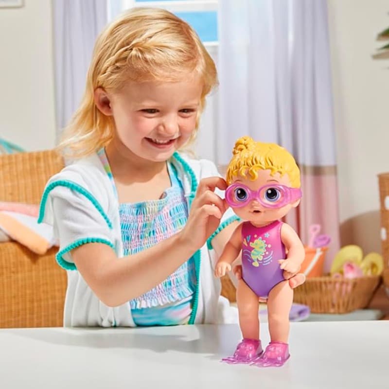 Baby Alive Sunny Swimmer Doll thumbnail 3