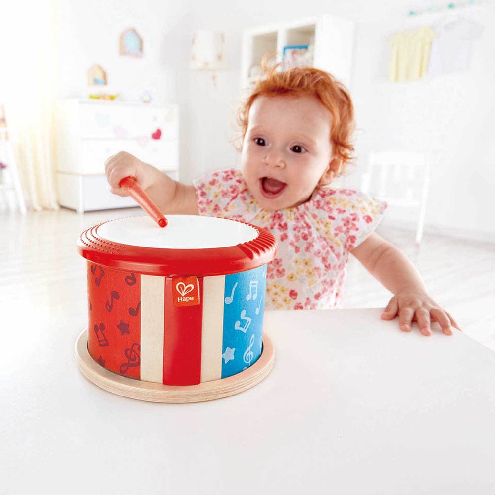 Hape - Double-Sided Hand Drum thumbnail 4