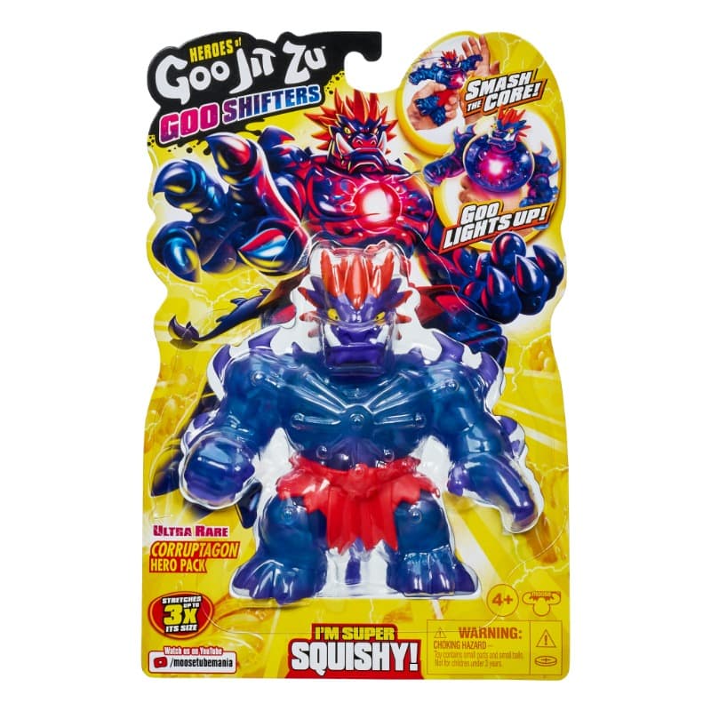 Heroes Of Goo Jit Zu S7 W1 Hero Pack Corruptagon Rare