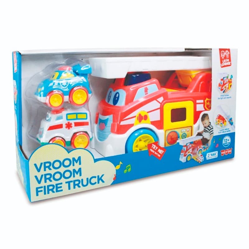 Little Learners Vroom Vroom Truck - Multiple Shapes