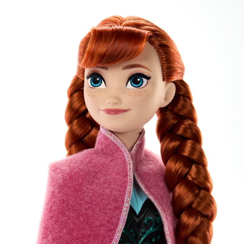 Disney Frozen Anna's Magical Color Changing Fashion Doll thumbnail 4