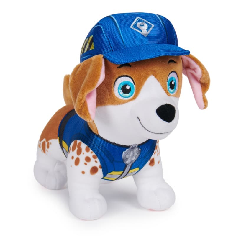Spin Master Rubble And Crew Basic Plush 18 cm - Wheeler thumbnail 2