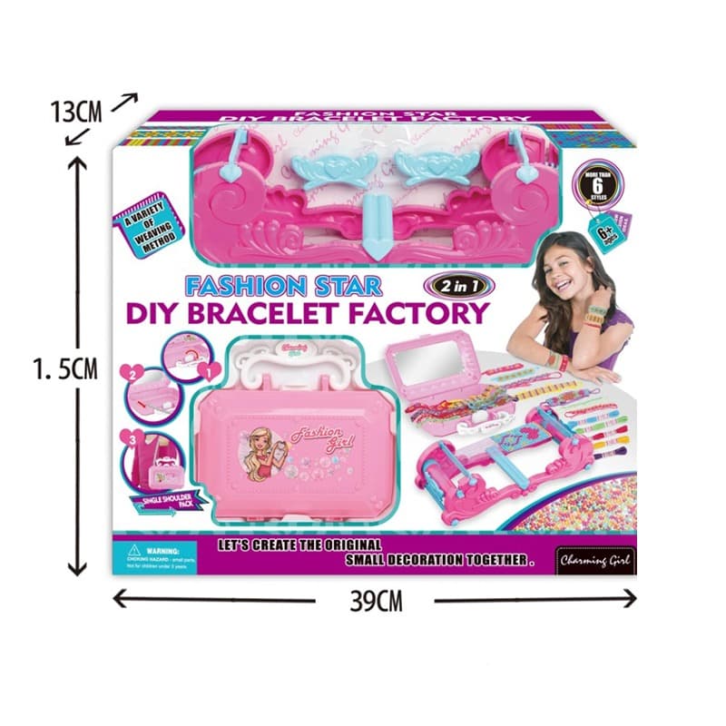 Fashion Star Diy Bracelet Factory 2 In 1 thumbnail 2