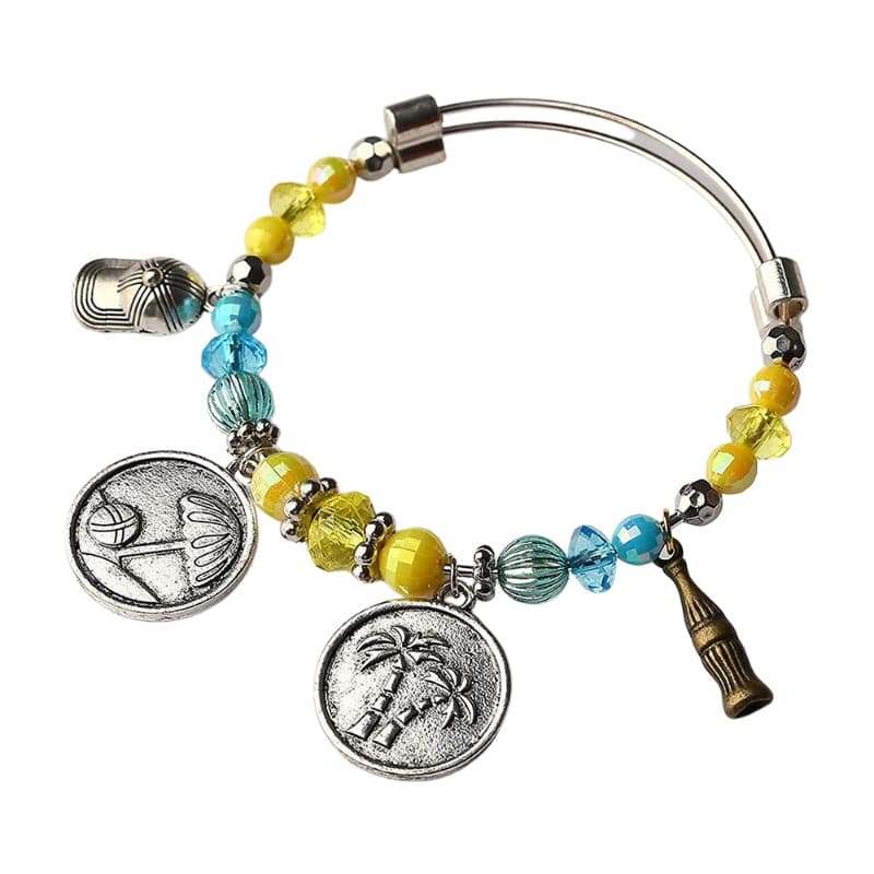 Fashion Time Uniquely me Fun And Sun Make Bracelets Making Set thumbnail 4