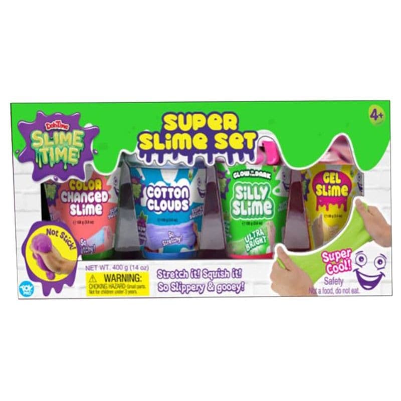 Toypro Slime time Novelties Party Bag - 4 pcs