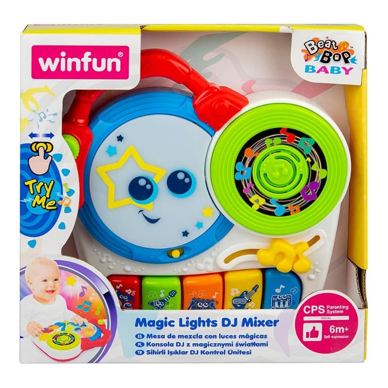 Winfun Magic Lights DJ Mixer