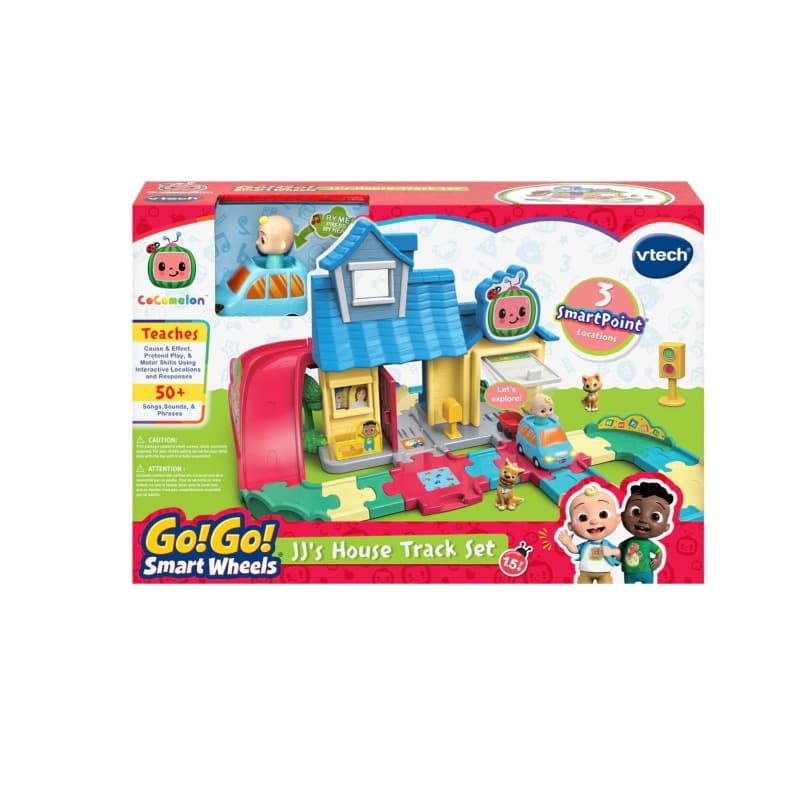 VTech CoComelon Go Go Smart Wheels JJ’s House Track Set