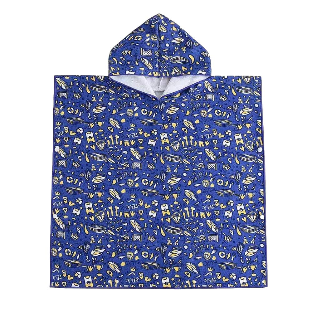 Seashell - Kids Beach Towel Stadium