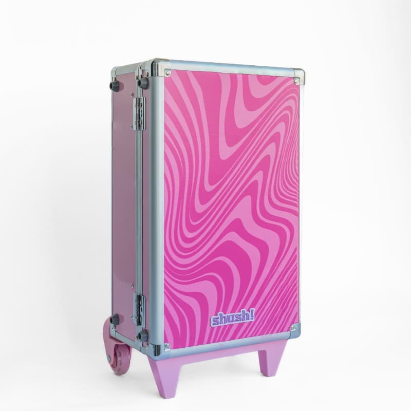 Shush Mega Makeup Travel Trolly For Kids thumbnail 4