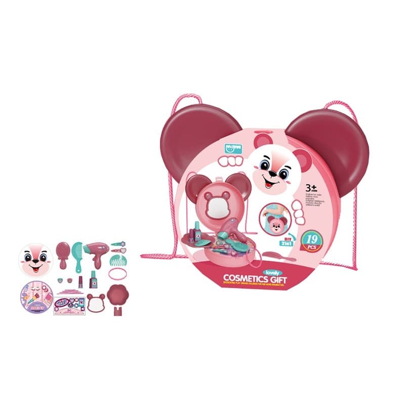 Cartoon Jewelry Shoulder Bag 2 In 1 - 19pcs thumbnail 2