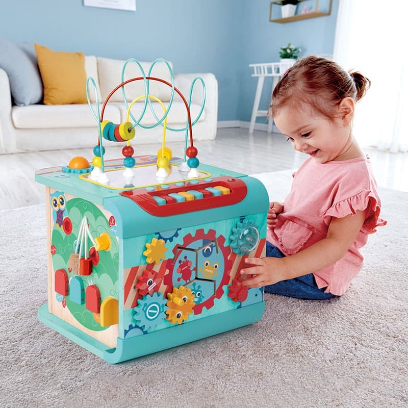Hape Explore And Learn Magic Cube thumbnail 2