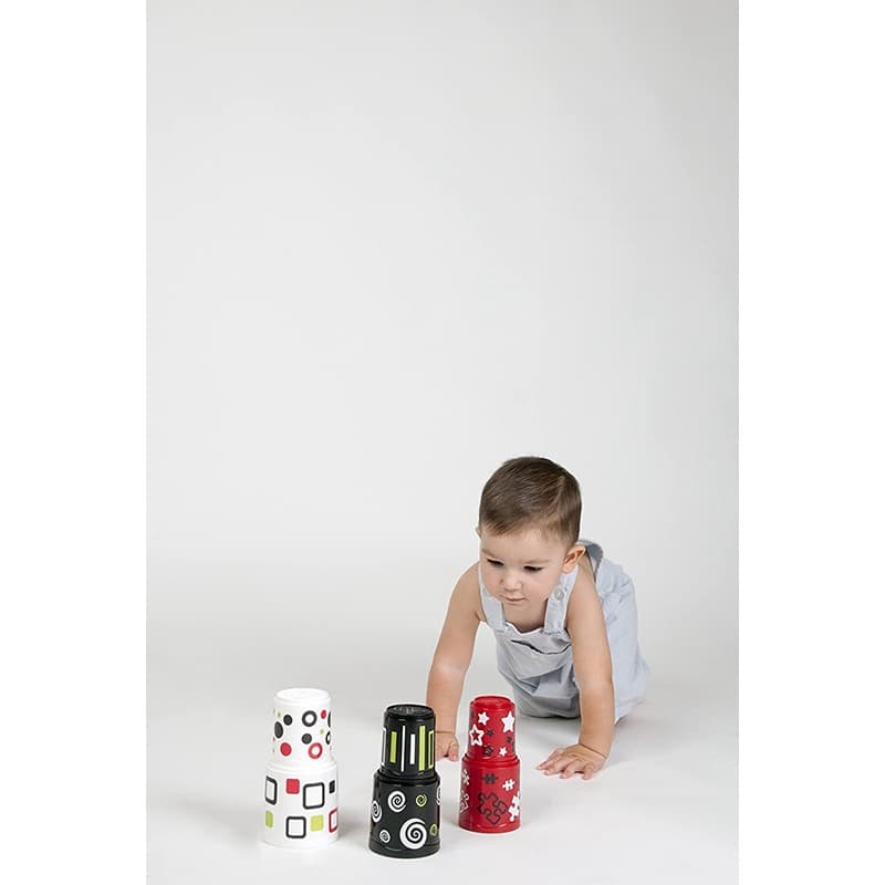 Miniland First Senses Stacking Cups thumbnail 2