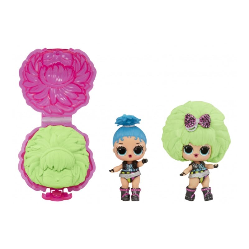 LOL. Surprise Squish Sand Magic Hair Tots Multi Shapes thumbnail 3