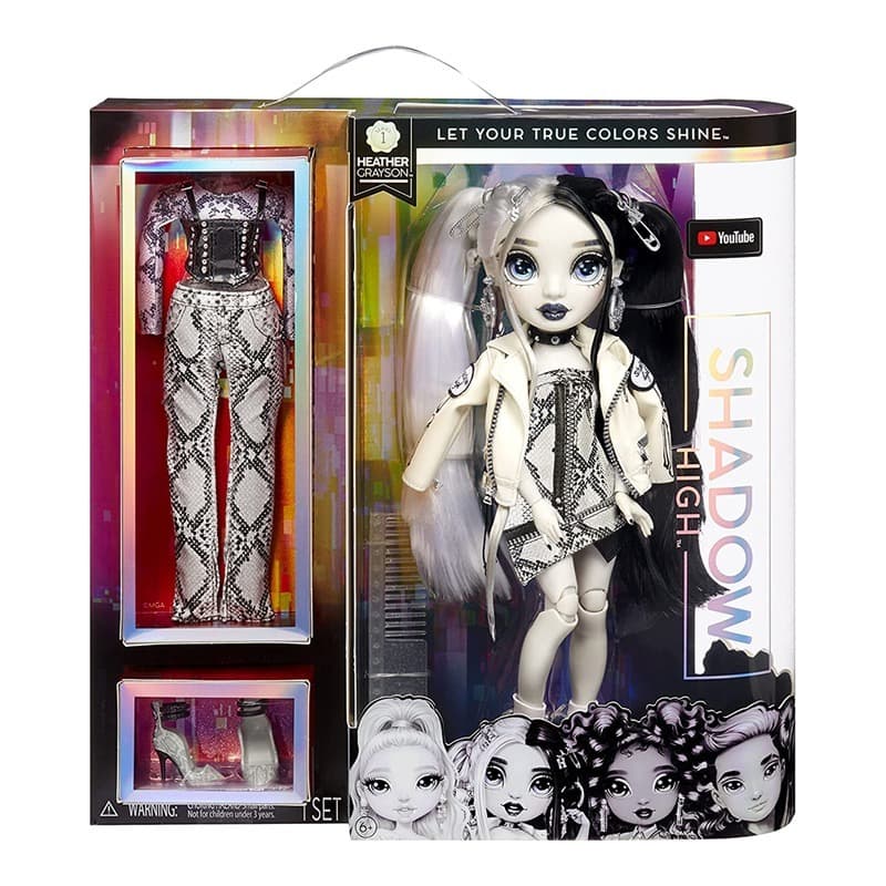 Bundle Rainbow High Heather Grayson Doll + Daphne Minton Doll thumbnail 4