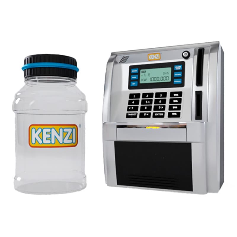 Kenzi Bundle ATM Saving Machine + Kenzi’s Coin Jar