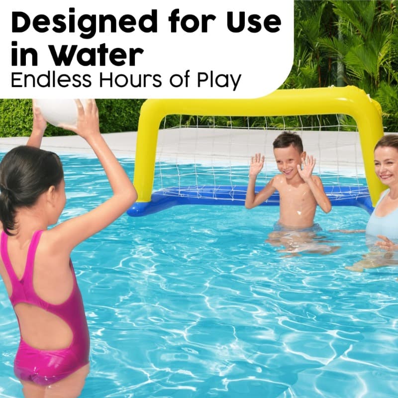 Bestway Water Polo Frame Inflatable Game Yellow thumbnail 5