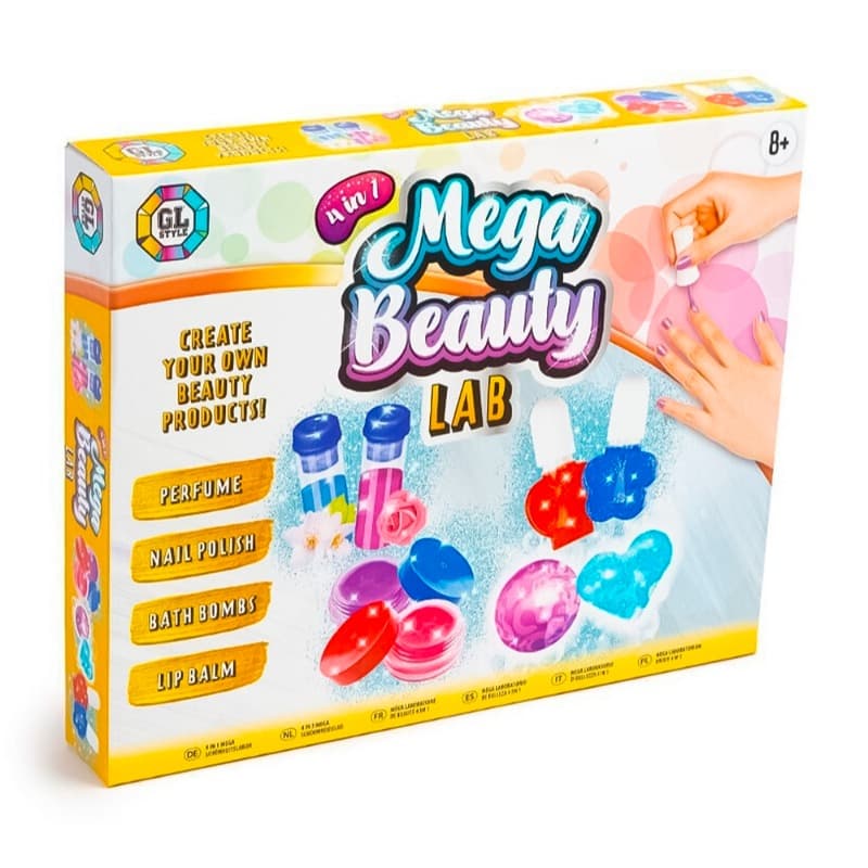 Groovy Labz Mega Beauty Lab 4 in 1