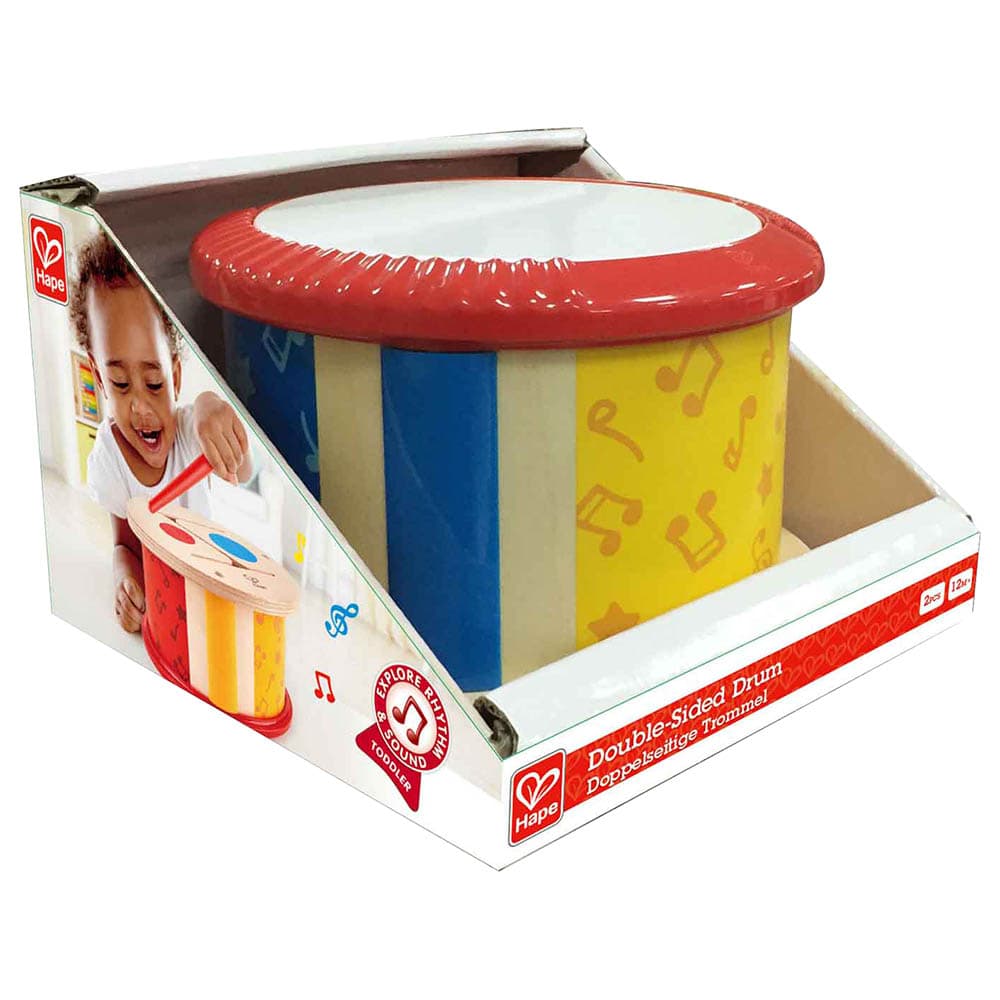 Hape - Double-Sided Hand Drum