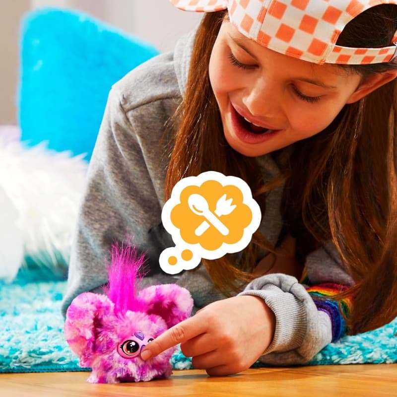 Furby Furblets Hip Bop Mini Friend with 45 Sounds thumbnail 4
