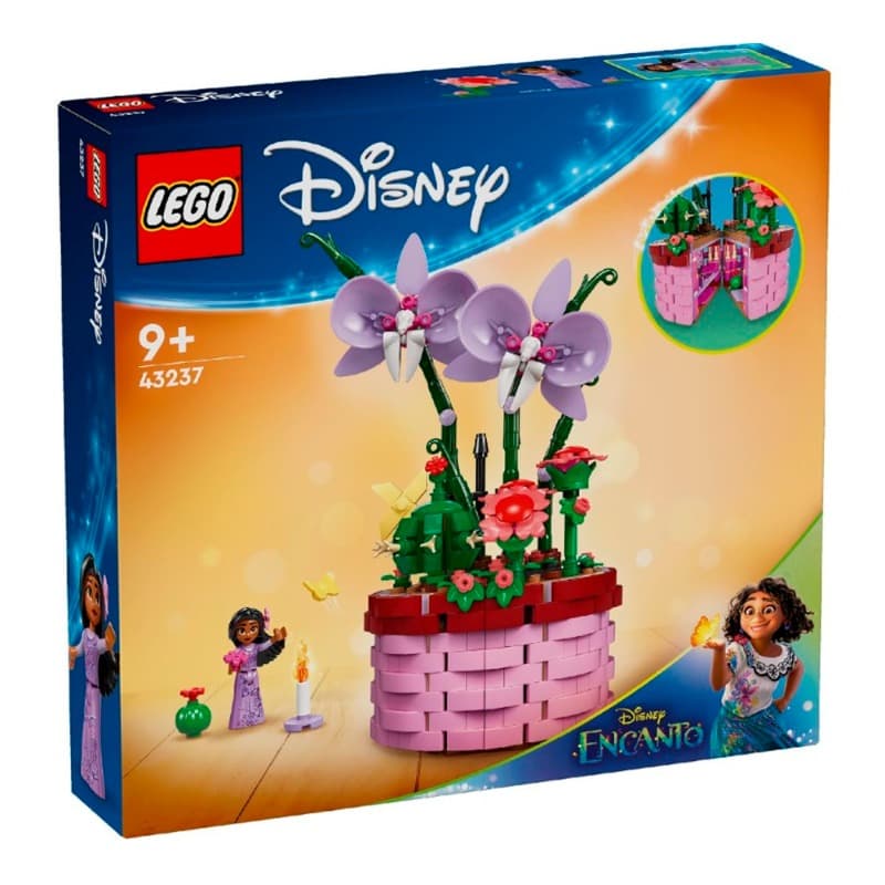 LEGO Disney Isabela's Flowerpot 43237 thumbnail 3