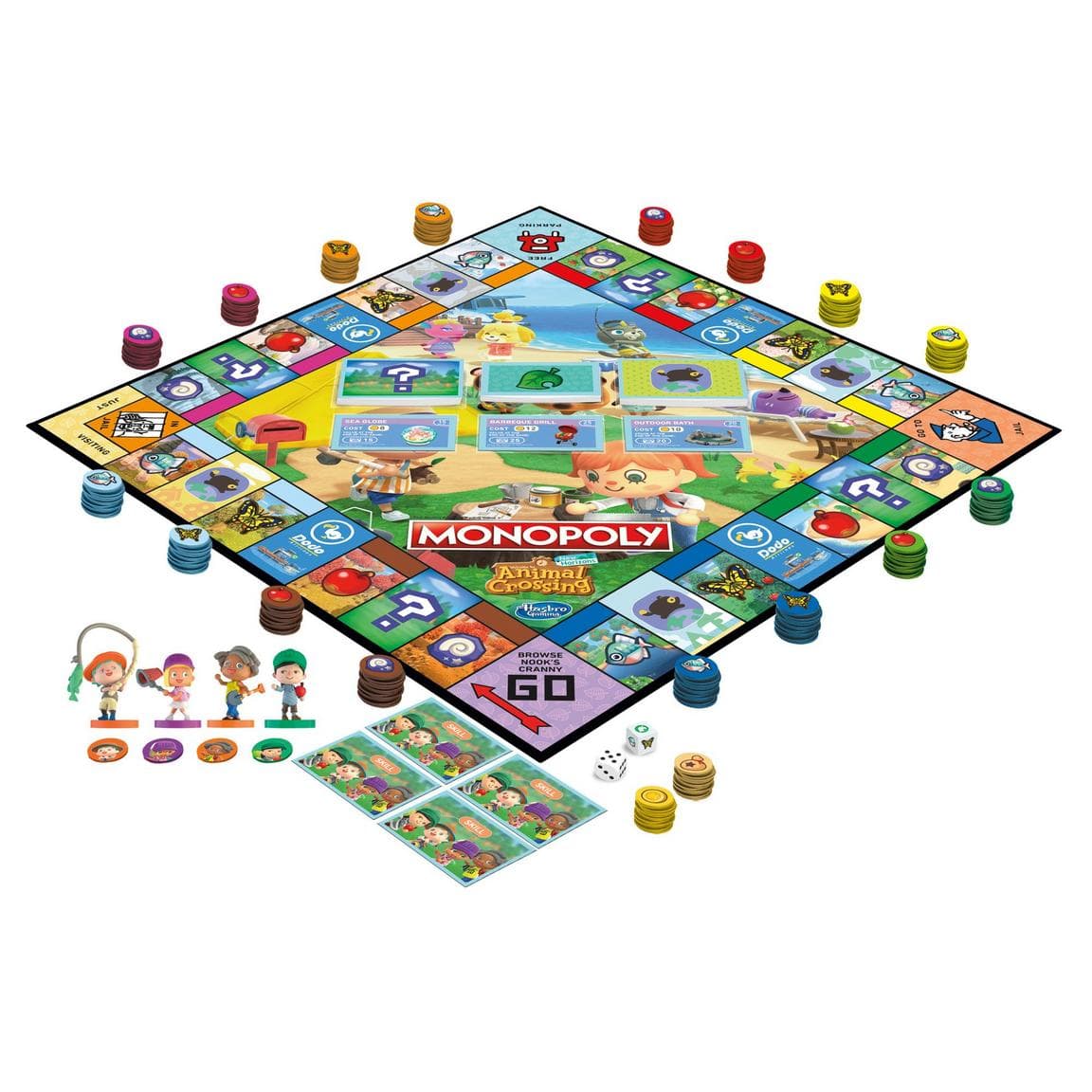 Monopoly Game Animal Crossing New Horisons thumbnail 2