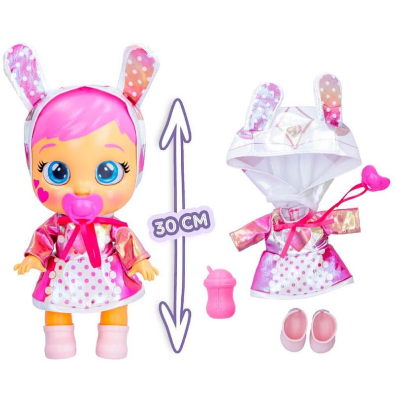 Cry Babies Pops Tea Star Coney Doll 30 cm thumbnail 2