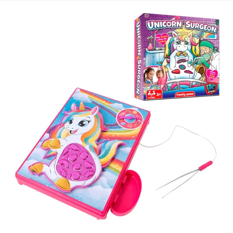 Unicorn Shaking Surgeon