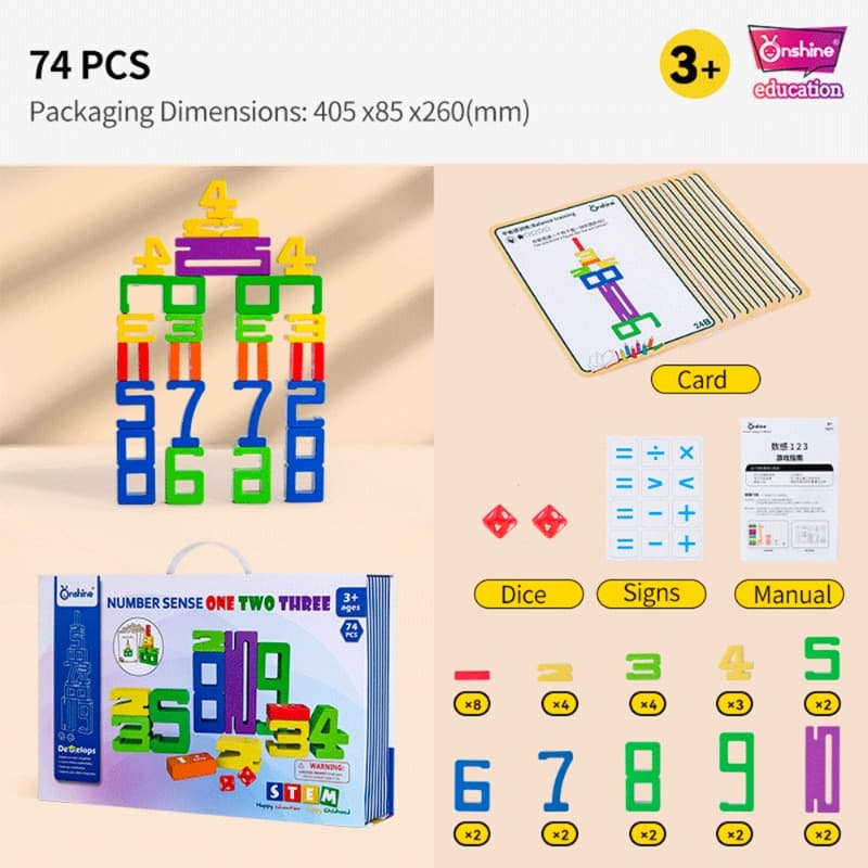 Onshine Number Sense One Two Three thumbnail 2