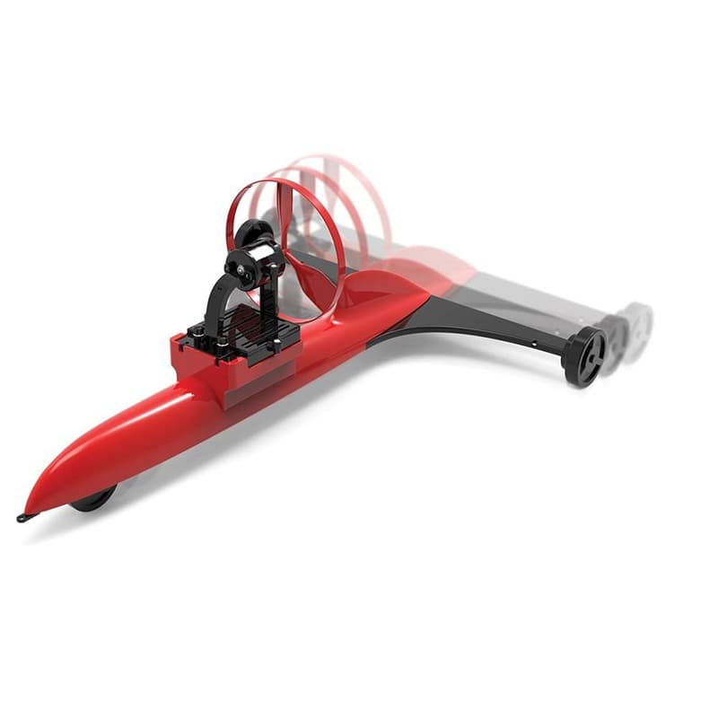 4M KidzLabs Wind Powered Racer thumbnail 2
